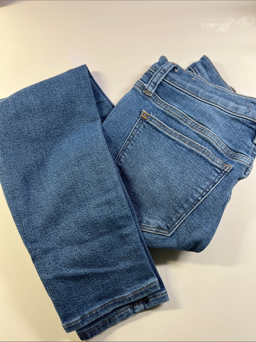 Madewell Blue Jeans